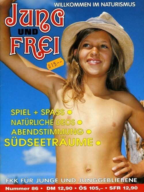 Jung und Frei Nr 86 - Naturism as a Way of Life
