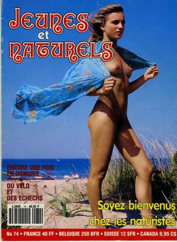 Jung und Frei Nr 74 - Many naturists are members of Green parties or various environmental movements