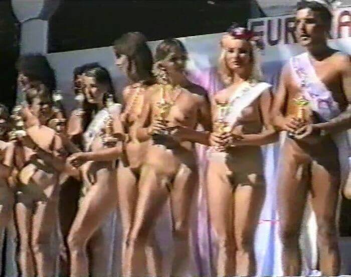 Miss Eureka 1988 video - Nudism is a philosophy based on respect and trust