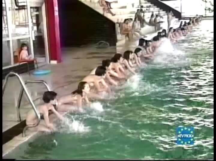 Helios Natura: Pool Party Pioneers Eurovid FKK - Nudity helps you understand yourself and the people around you better