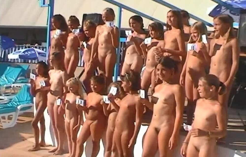 Miss Teen JR. Pageants # 3 video Sunat Natplus HD - Mutual respect and trust are important components of the nudist and naturist community