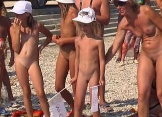 Naturist Royal Family Show video - Advocates of naturism and nudism live in harmony with nature