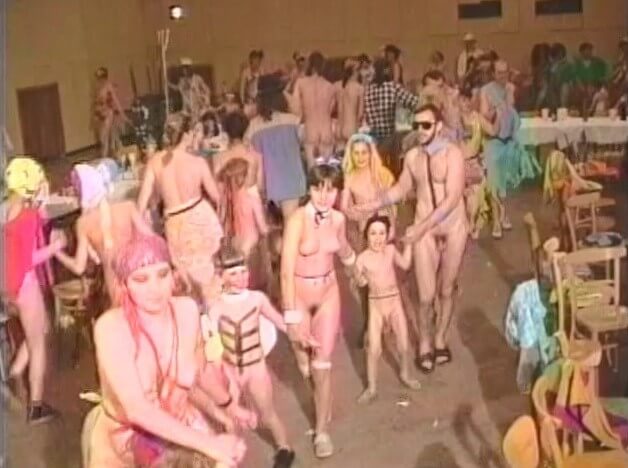 Helios Natura: Masquerade Carnival - The idea of being naked is good