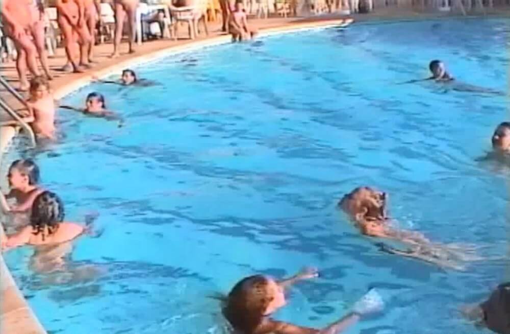 Miss Teen JR. Pageants # 7 video Sunat Natplus HD - In nudism, people are equal to one another