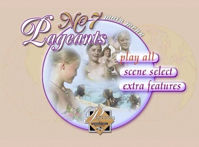 Pageants France # 7 1999 DVD video - What exactly is nudism?