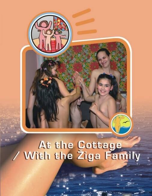 Naturist Freedom: At the Cottage-With the Ziga DVD - Ideological naturists: exclusive materials