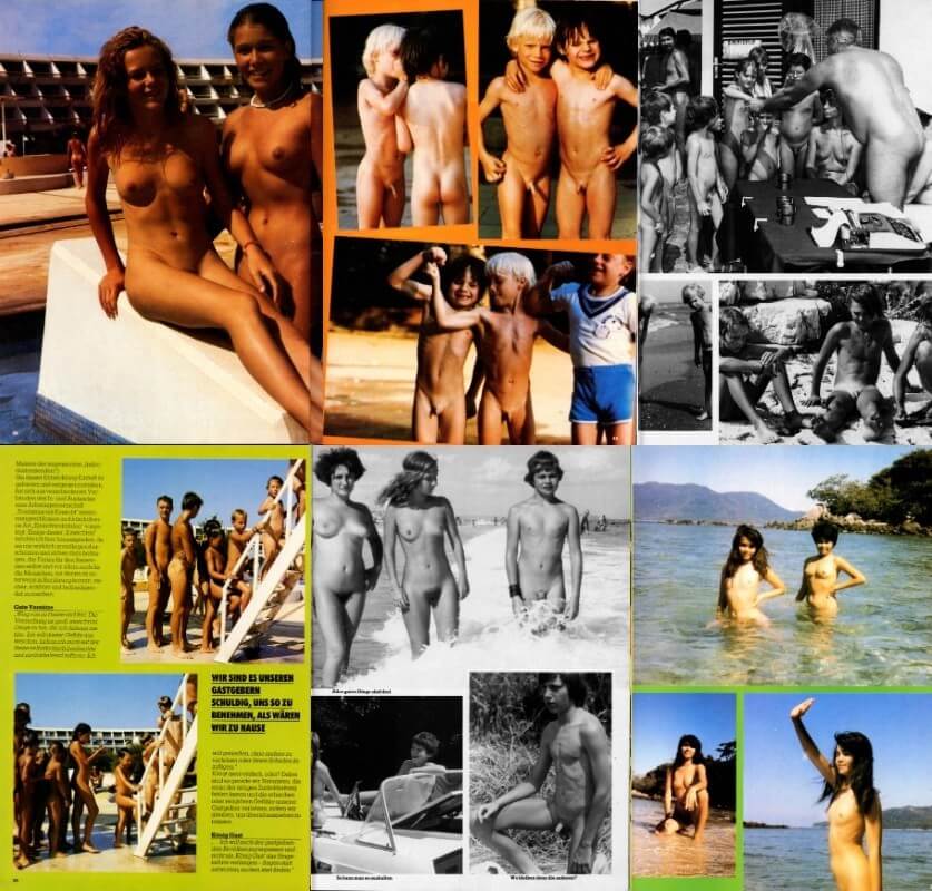 Jung und Frei Nr 21 - Events with completely naked people