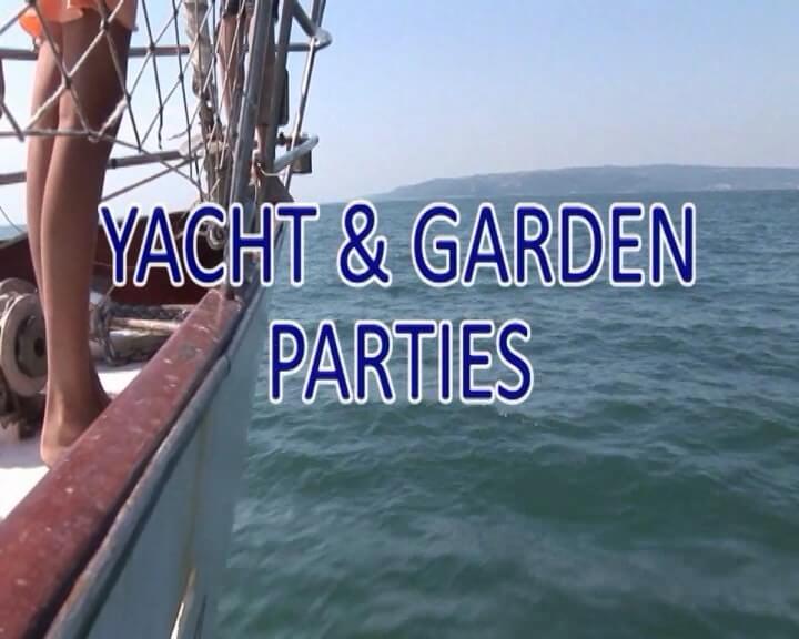 Enature - Yacht and Garden Parties - Melting under the scorching sun, I sunbathe naked
