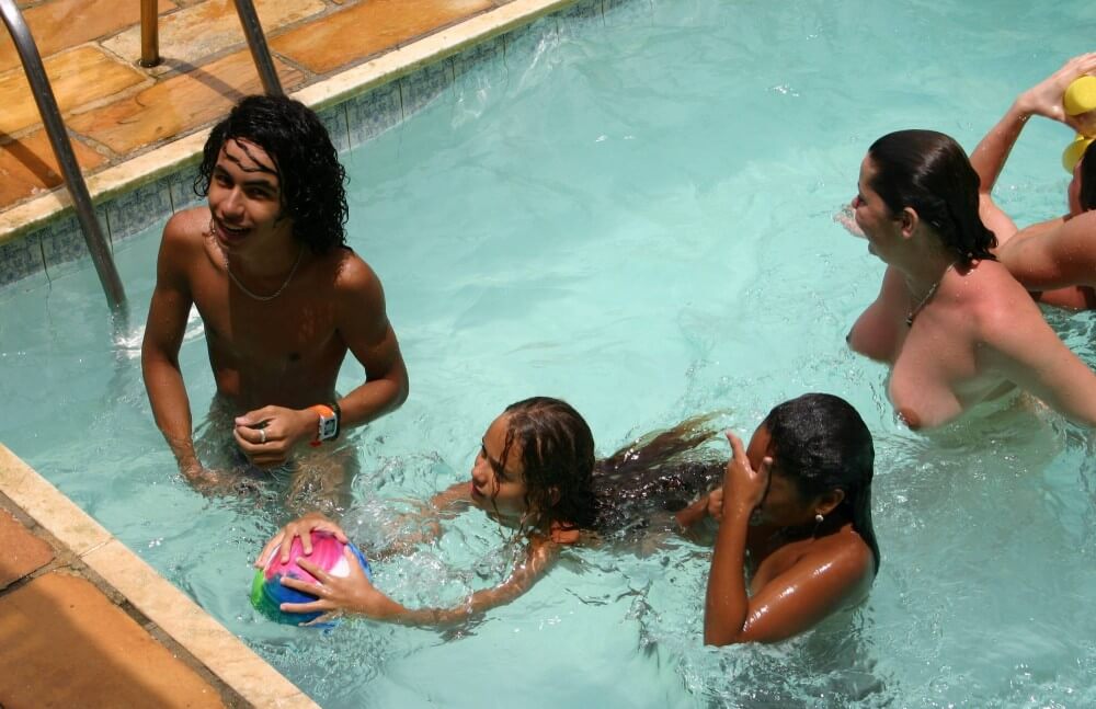 Brazilian Near Pool Profile pics - The practices of naturism teach us to appreciate life and harmony with the world around us