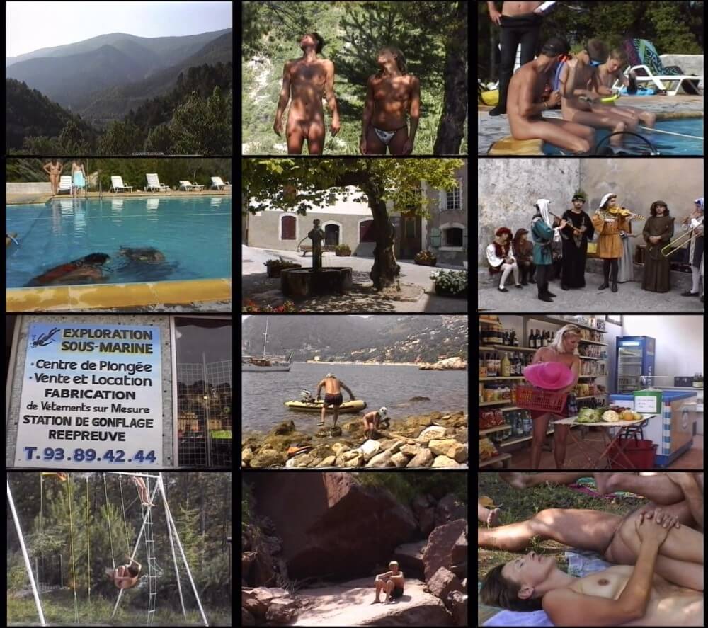 Enature - Naturists in the Mountains - I attended a nudist gathering