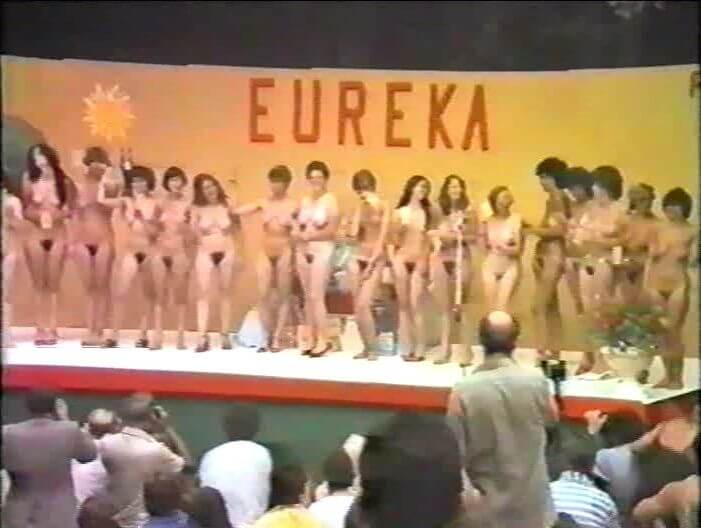 Miss Eureka 1983 video - Living in harmony with nature is a defining characteristic of the naturist and nudist community