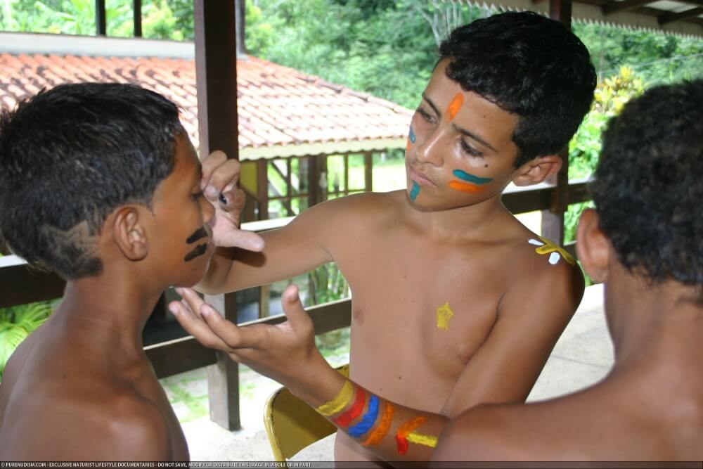 Premium Content # 31 Brazil Naturism photos - The practice of nudism helps to overcome stereotypes and insecurities