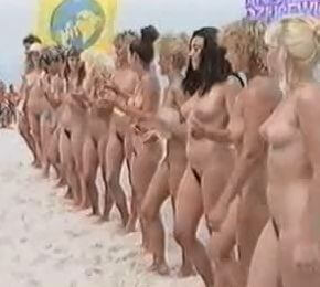 Miss Natura 1990 video - Naturism is about respecting natural beauty