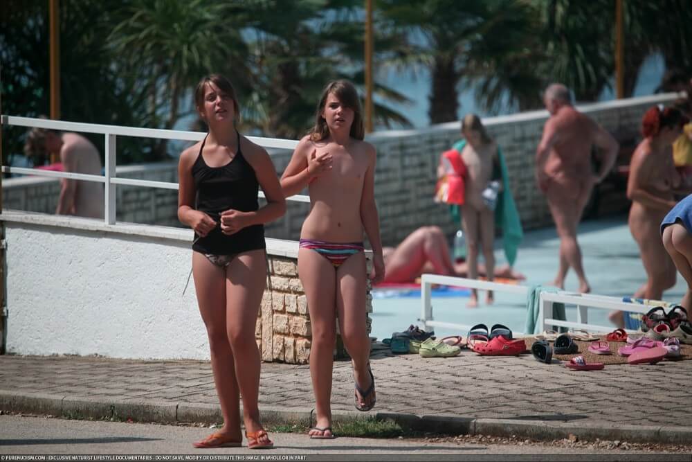 FKK Water Locations Set 1 - A nudist values trust and honesty between people