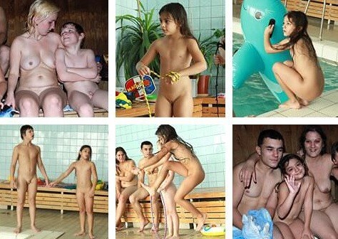 Pool and a sauna photo gallery - Nudism and naturism help us break free from imposed stereotypes