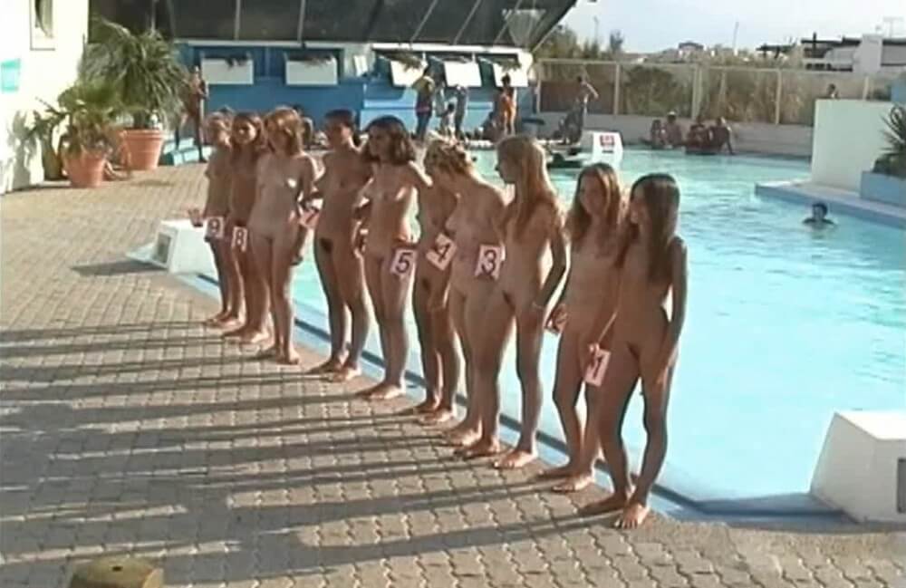 Miss Teen JR. Pageants # 15 video Sunat Natplus HD - People who participate in nude recreation seek psychological comfort