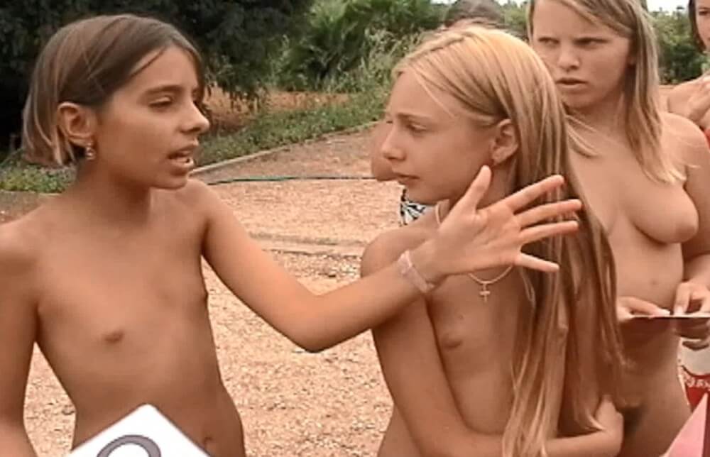 Miss Teen JR. Pageants # 22 video Sunat Natplus Full HD - Family naturism in European countries