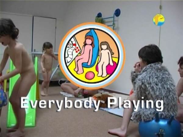Naturism Freedom: Everybody Playing DVD - Nature provides the energy and strength for life, and well simply be naked