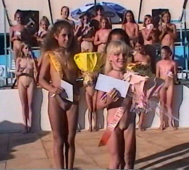 Poolside Pageant Classics Full HD video - These movements promote an open attitude toward nudity without sexual connotations