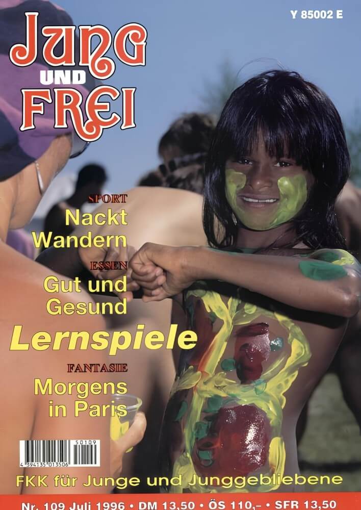 Jung und Frei Nr 109 - Naturists live in harmony with nature
