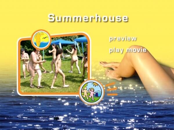 Naturist Freedom: Summer house DVD - We began to practice nudism consciously