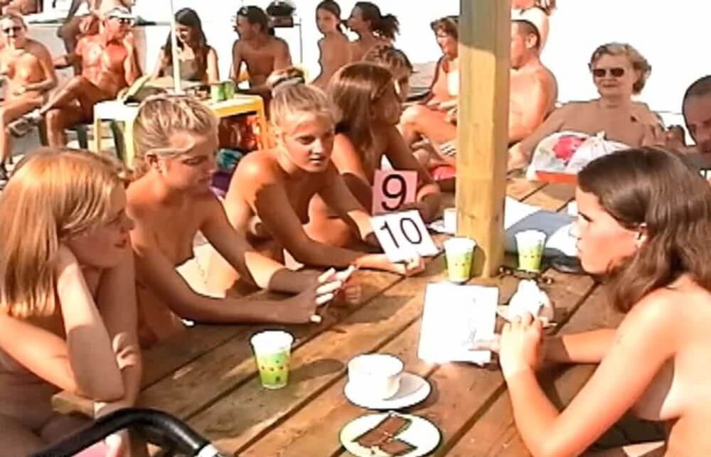 Miss Teen JR. Pageants # 18 video Sunat Natplus HD - This is how naturism culture manifests itself