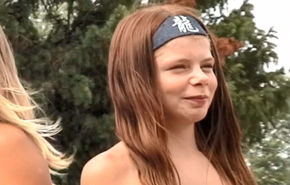 Miss Teen JR. Pageants # 24 video Sunat Natplus Full HD - Must always be without clothes