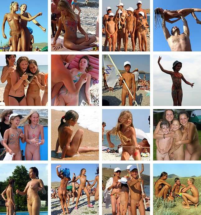 A new collection of beautiful nudist photos - Nudity helps you understand yourself and respect others