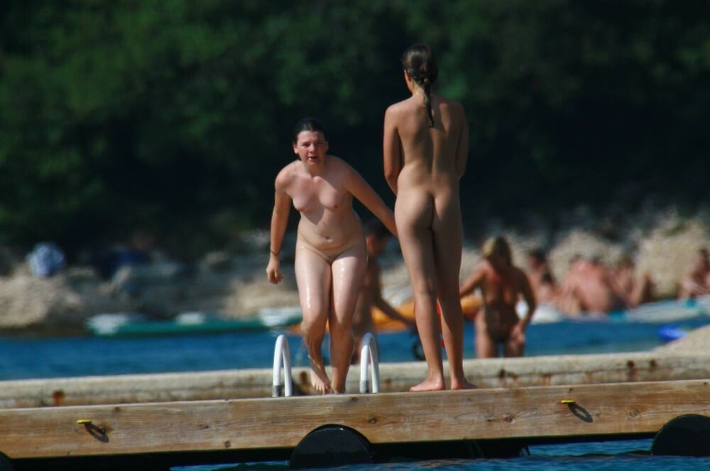 Wooden Island Freedom pics - Living in harmony and tranquility is the primary goal of naturists and nudists