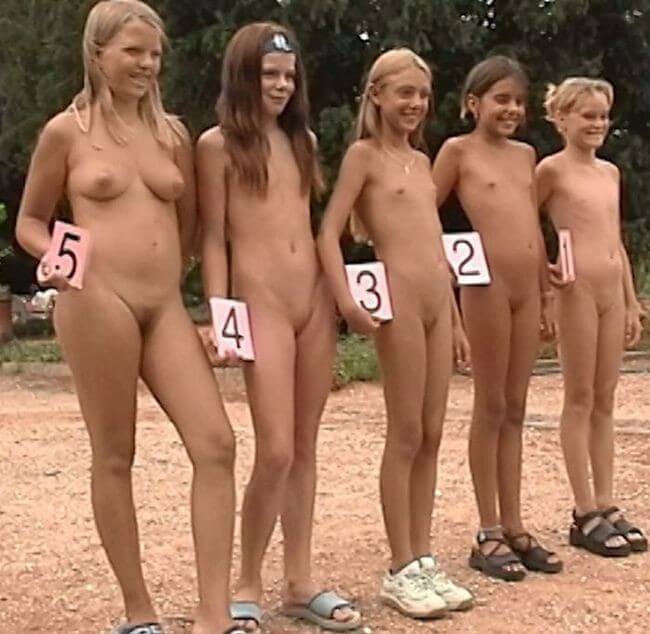 The White Castle Pageant Full HD video - Self-confidence helps naturists achieve their goals