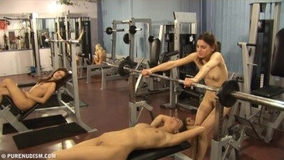 Nude sports - Athletic And Relaxing vol 1 - Ideological Supporters of the Movement
