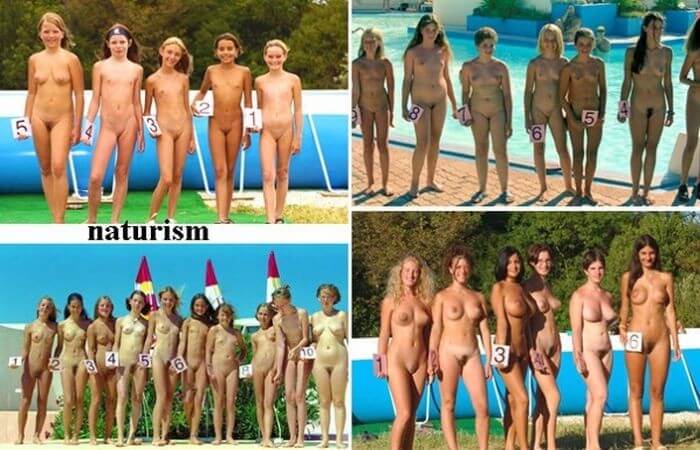 Junior Beauty Contest, Junior Miss Pageant, Young Miss Beauty 3 Gallery - Nudists appreciate and love nature