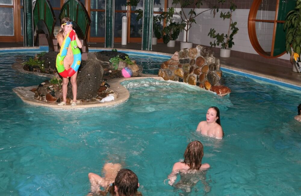 2010 Gym and Sauna gallery - Nudists value harmony and tranquility