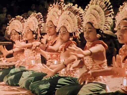 Legong Dance of the Virgins 1935 - Naturists love movement and activity