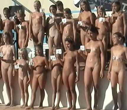 Pageant Family Lines Full HD video - Nudism promotes personal freedom
