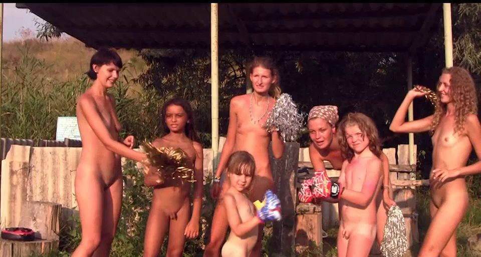 Countryside Lounging 1 nudism video - A Base for Naturist Recreation