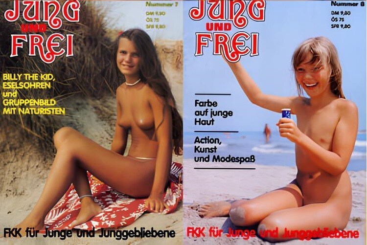 Jung und Frei # 5-8 - The underlying principle of nudism and naturism is the value of harmony and balance