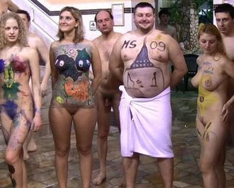 AquaPark Pageant Night Full HD video - The Lifestyle of Naturism Supporters