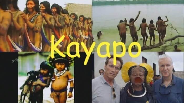 Kayapo - Tribes of Latin America - For naturists, nudity is part of natural existence