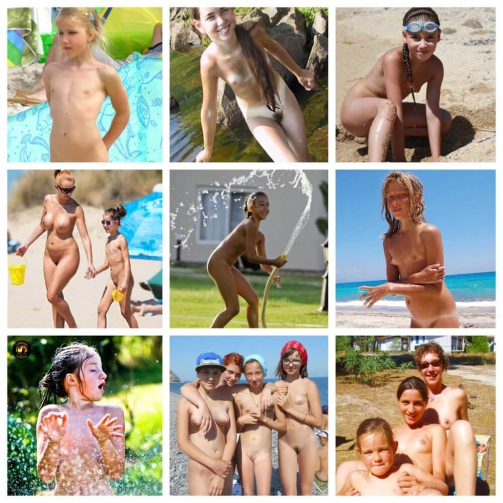 Naturism photo gallery # 70 - Boundaries disappear in the world of naturism and nudism