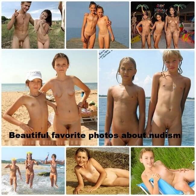 Nudists photo album # 3 - Freedom from clothing is an integral part of naturism