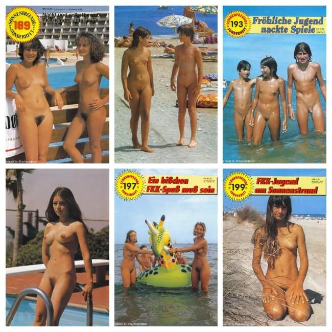 Sonnenfreunde Sonderheft FKK Jugend an sonnigen Stranden / alle Ausgaben von Zeitschriften - Active naturists on vacation