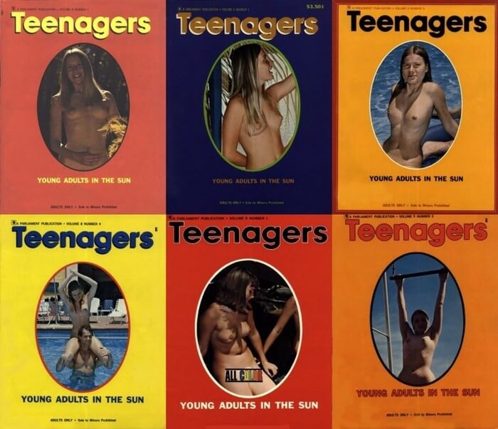 Teenagers magazines: Young adults in the sun - Naturist practices help us understand that the body is part of nature and its beauty